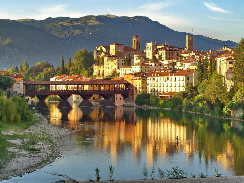 Wine Hotel San Giacomo Activity & Wellness Paderno del Grappa Екстериор снимка
